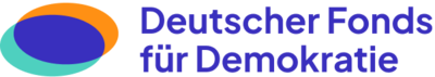 Logo Deutscher Fonds für Demokratie e.V.